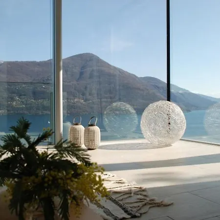 Piodina Sleeps 5 Air Con Wifi * Brissago